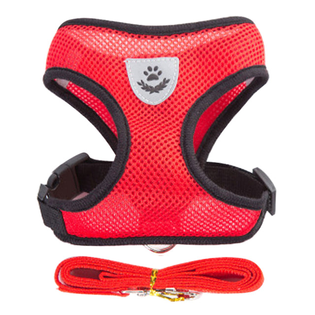 Adjustable Vest Dog Harness