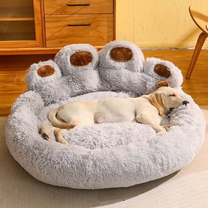 Round Dog Sleeping Cushion