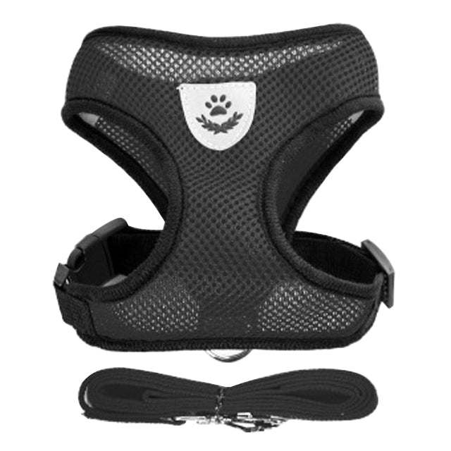 Adjustable Vest Dog Harness