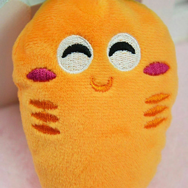 Carrot dog Toy