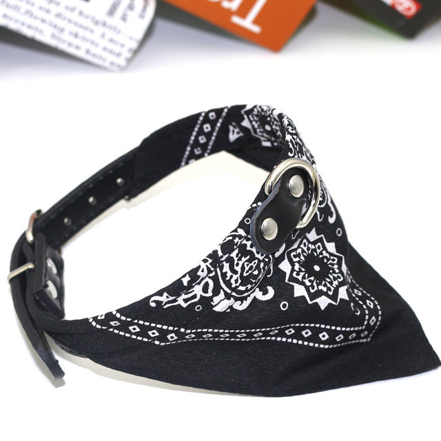 Small Pet Bandana Collar