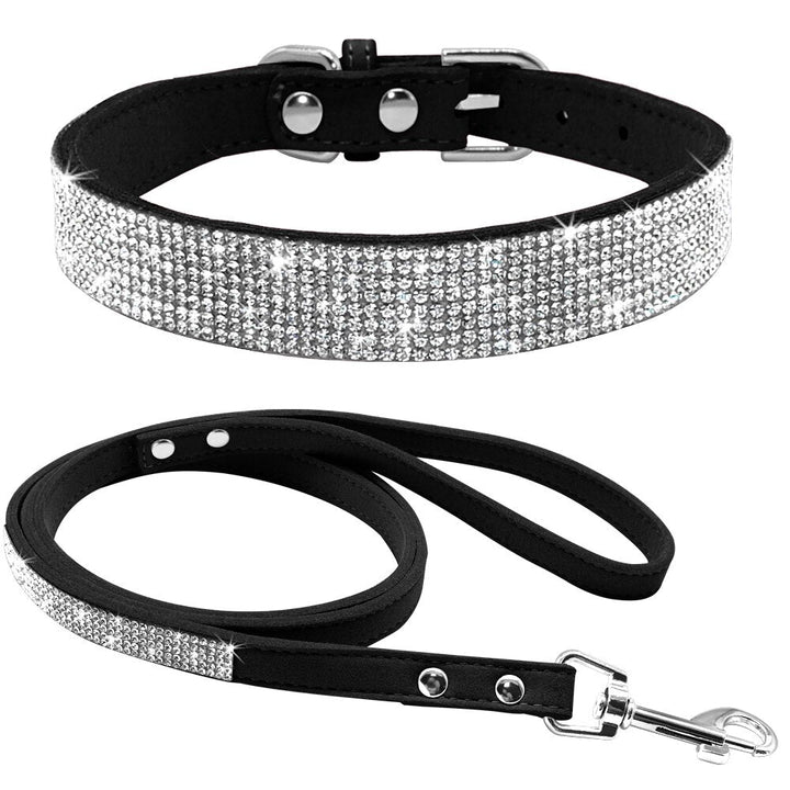 Dog Collar Leash Set