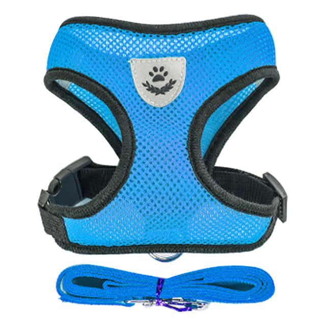 Adjustable Vest Dog Harness