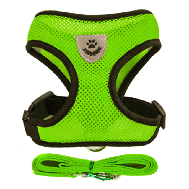 Adjustable Vest Dog Harness