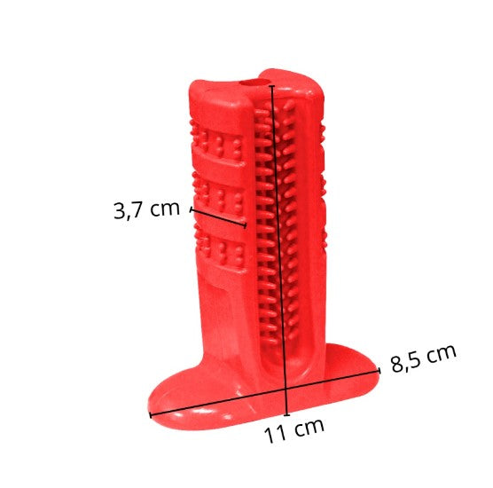 Dog Teether Toothbrush
