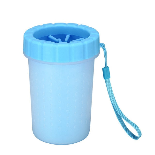 Dog Paw Wash Cup