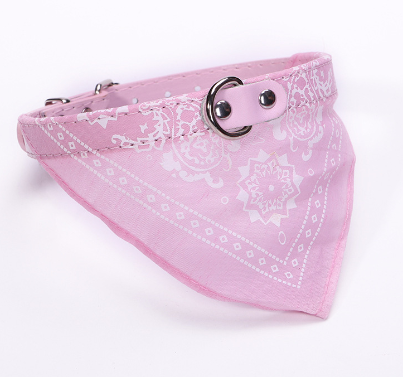 Small Pet Bandana Collar