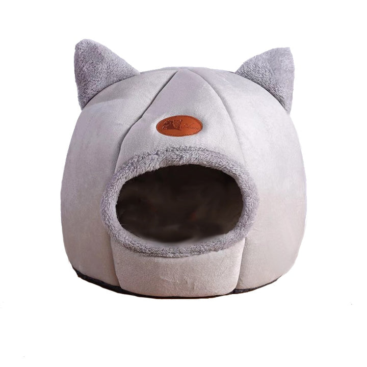 Cat Nest with Inside Cushion