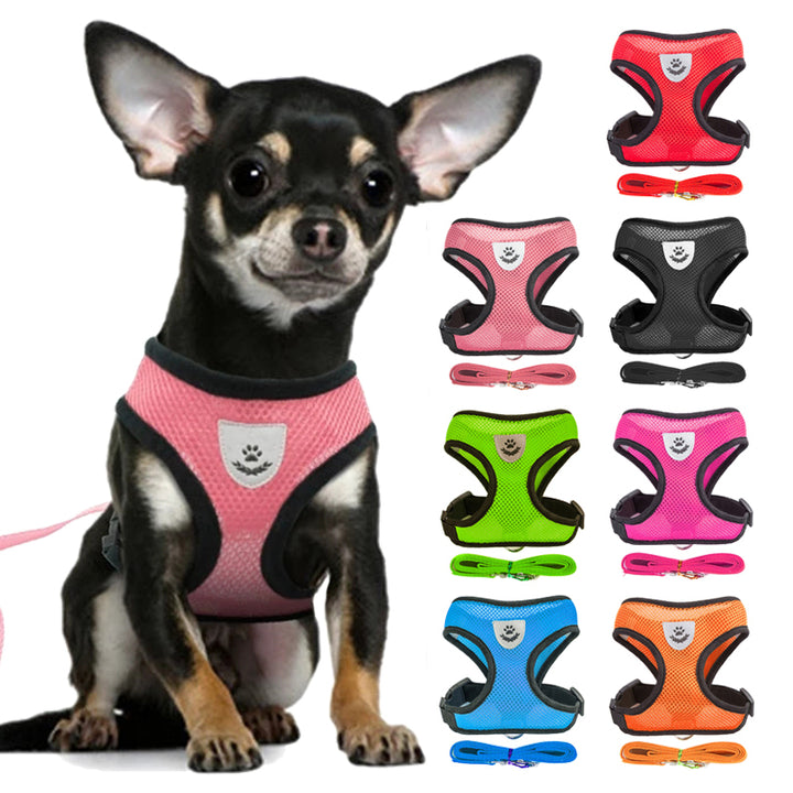 Adjustable Vest Dog Harness