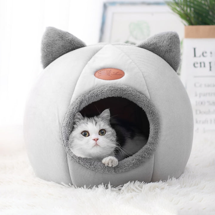 Cat Nest with Inside Cushion