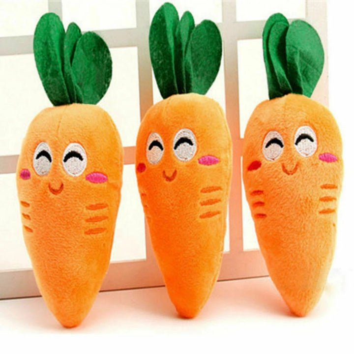 Carrot dog Toy