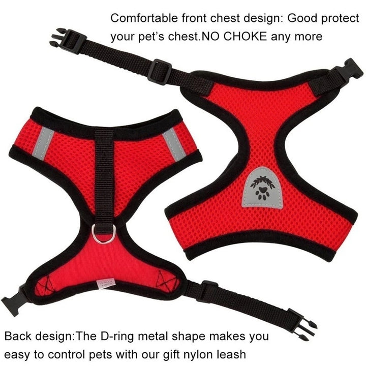 Adjustable Vest Dog Harness