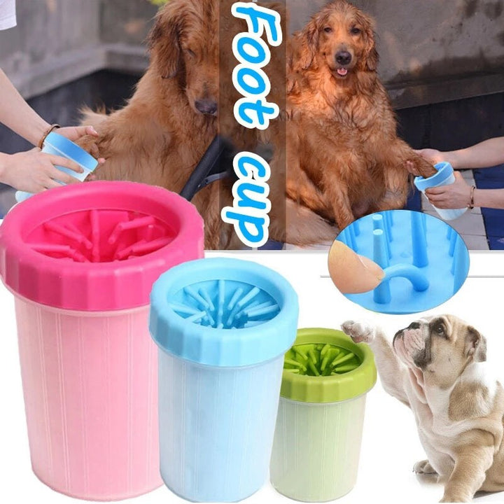 Dog Paw Wash Cup