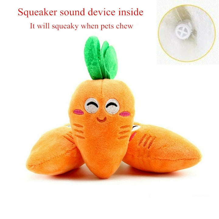 Carrot dog Toy