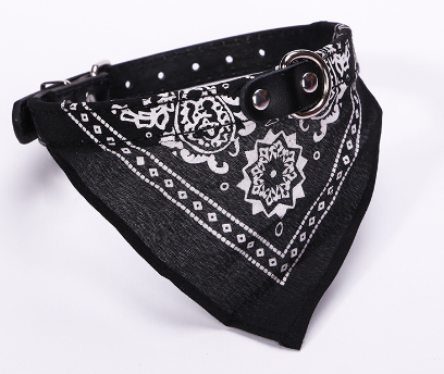Small Pet Bandana Collar