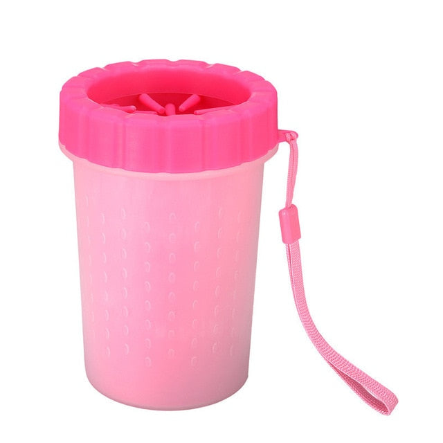 Dog Paw Wash Cup