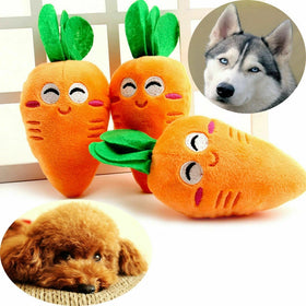 Carrot dog Toy
