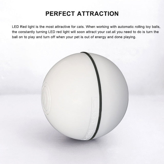 Smart Interactive Cat Ball