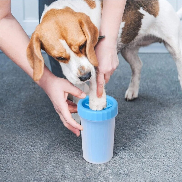 Dog Paw Wash Cup