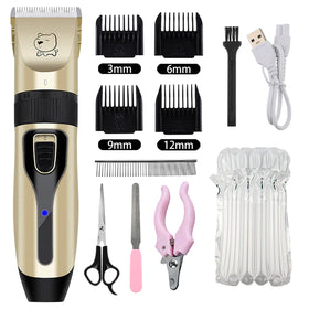Professional Dog Hair Trimmer kit.