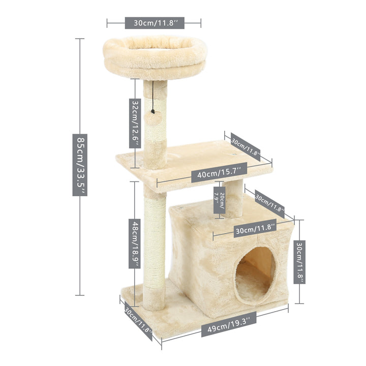 Luxury Cat Tree House Condo Furniture