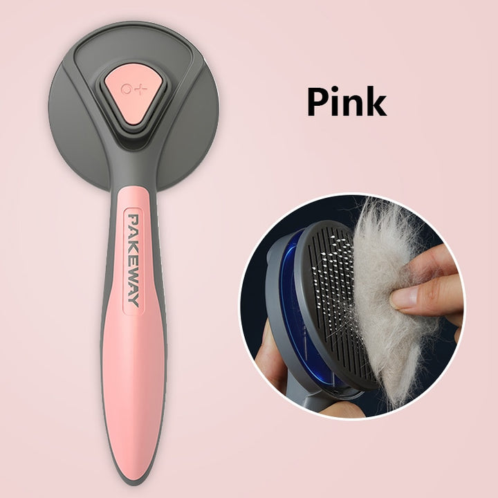 Kimpets Cat Comb and Hair Remover Brush