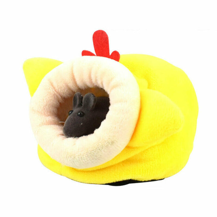 Hamster Soft Plush Winter Warm bed