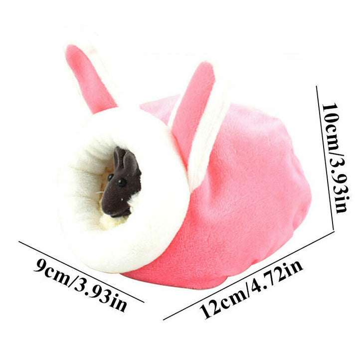 Hamster Soft Plush Winter Warm bed