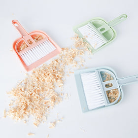 Hamster Dustpan Small Broom Set