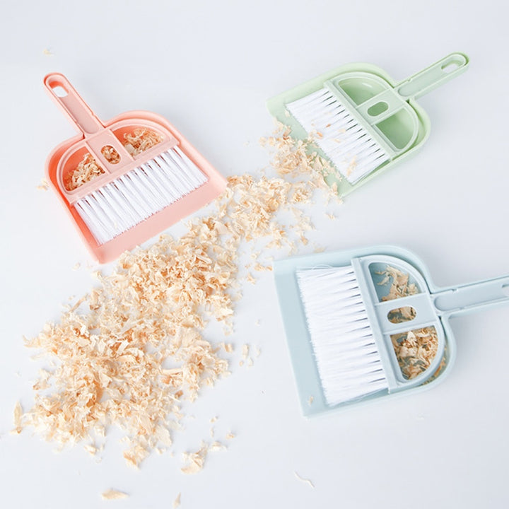 Hamster Dustpan Small Broom Set