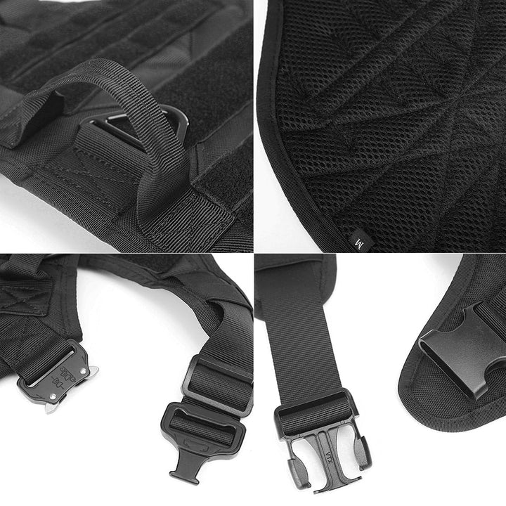Training Dog Tactical Harness - (GET AN AUTOMATIC 20%OFF ON CHECKOUT)