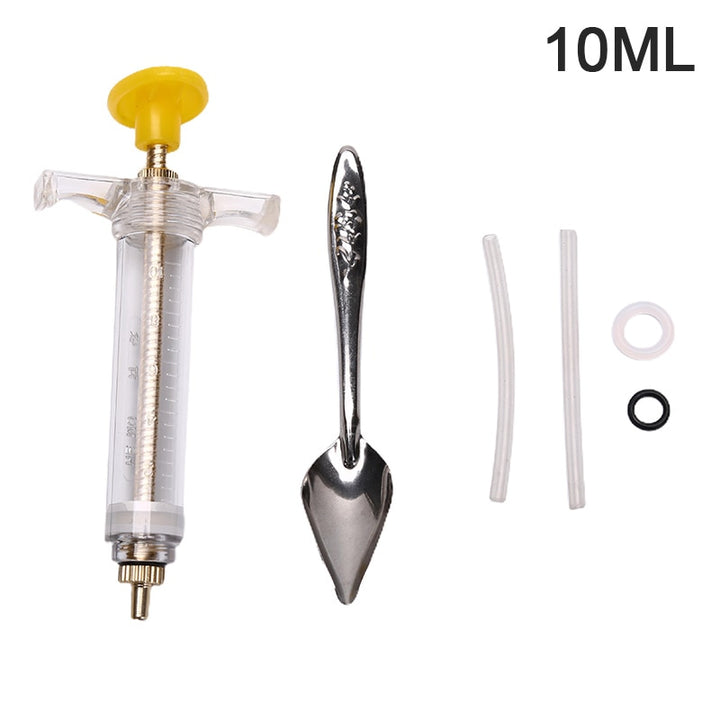 10ml or 20ml Parrot Feeding Syringe Set
