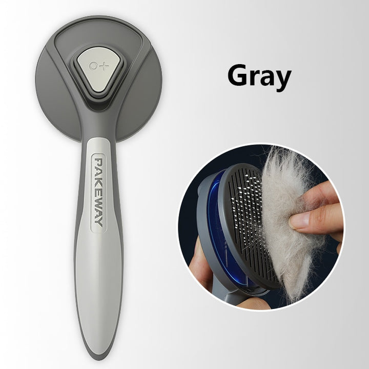 Kimpets Cat Comb and Hair Remover Brush