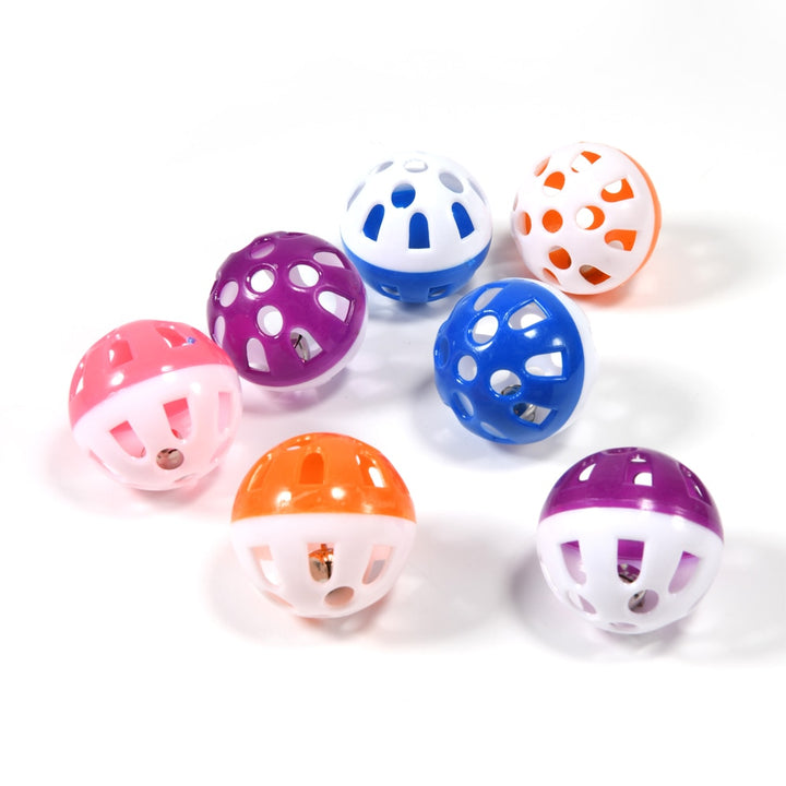 10pcs Pet Parrot Ball Toy