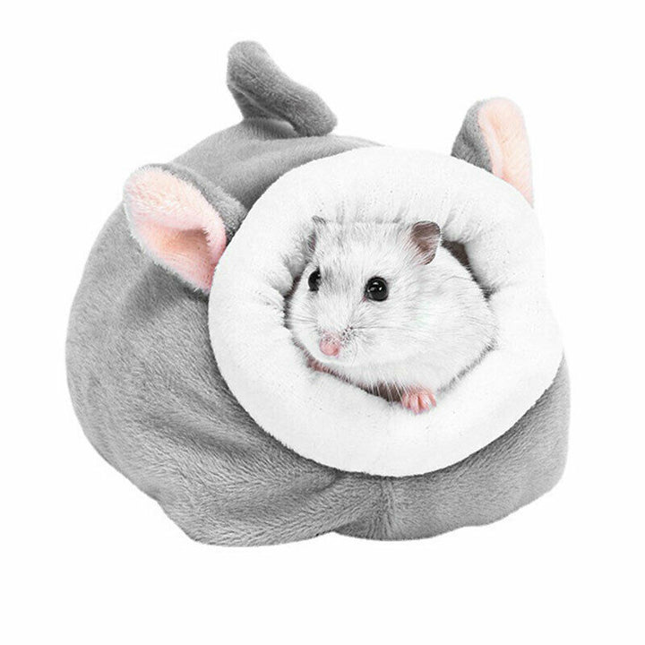 Hamster Soft Plush Winter Warm bed