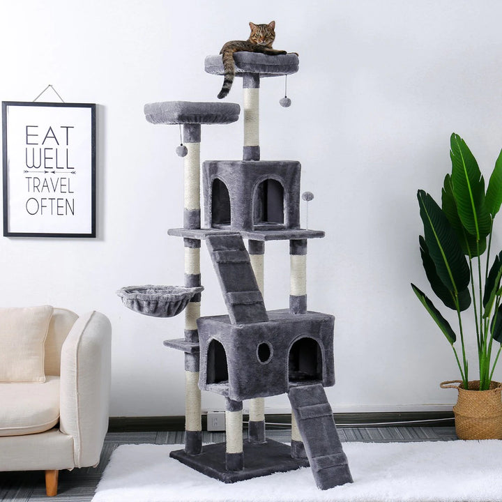 Luxury Cat Tree House Condo Furniture