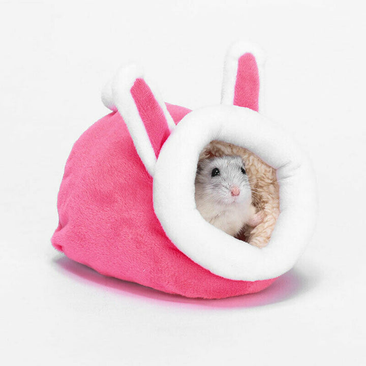 Hamster Soft Plush Winter Warm bed
