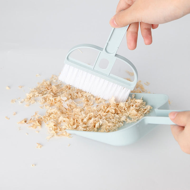 Hamster Dustpan Small Broom Set