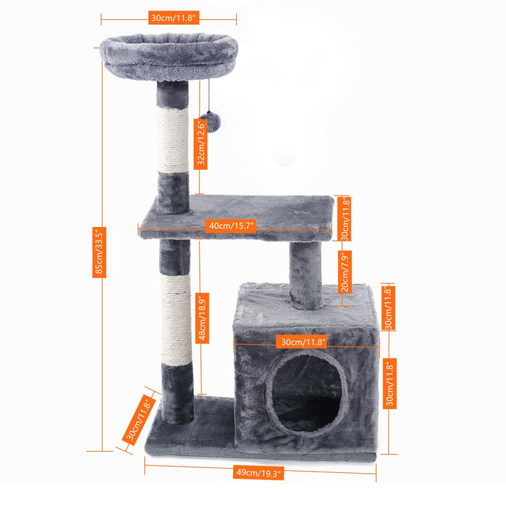 Luxury Cat Tree House Condo Furniture