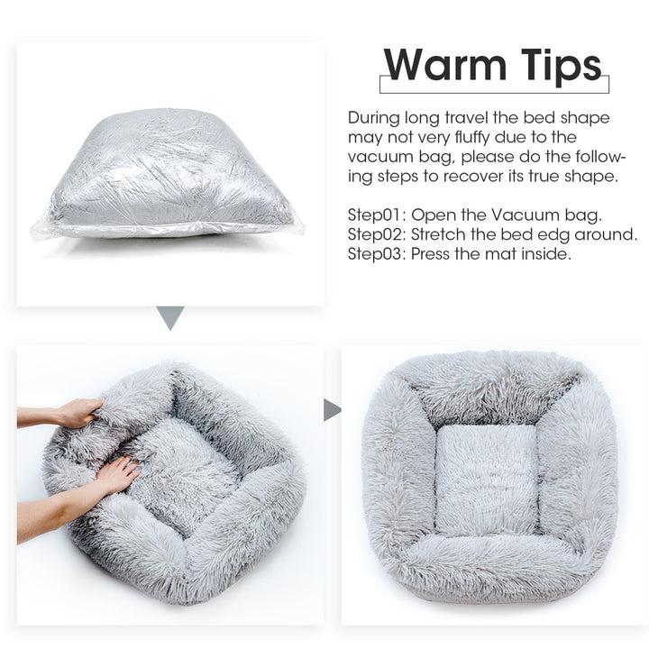 Squared Cat Bed