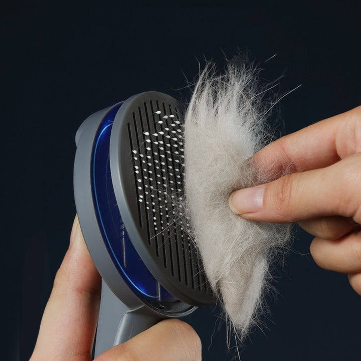 Kimpets Cat Comb and Hair Remover Brush