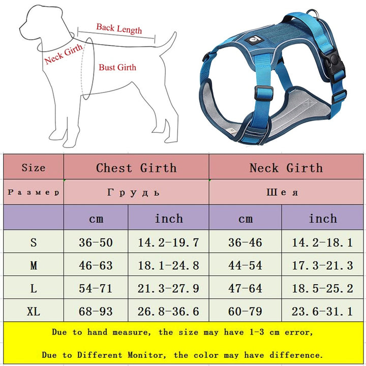 Reflective Pet Harness