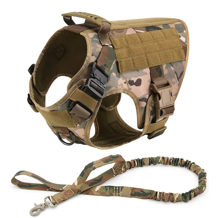 Training Dog Tactical Harness - (GET AN AUTOMATIC 20%OFF ON CHECKOUT)