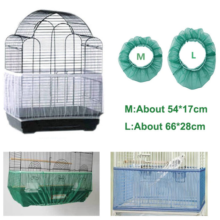 Receptor Seed Guard Nylon Mesh Bird  Cover