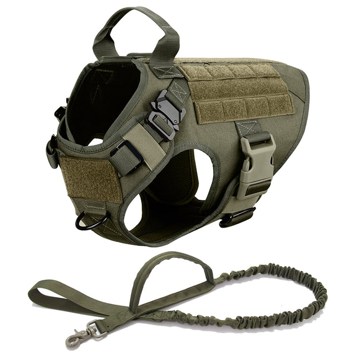 Training Dog Tactical Harness - (GET AN AUTOMATIC 20%OFF ON CHECKOUT)