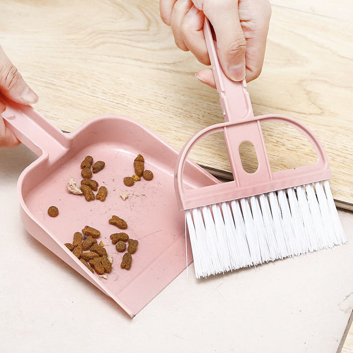 Hamster Dustpan Small Broom Set