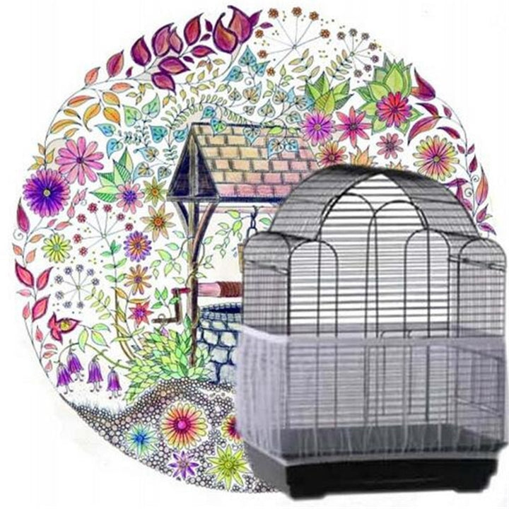 Receptor Seed Guard Nylon Mesh Bird  Cover