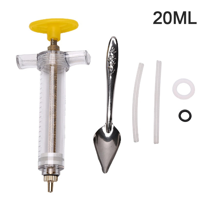 10ml or 20ml Parrot Feeding Syringe Set