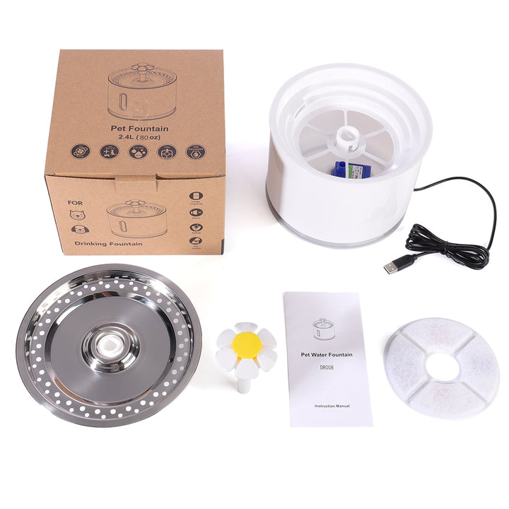 High Quality Automatic Cat Water Fountain