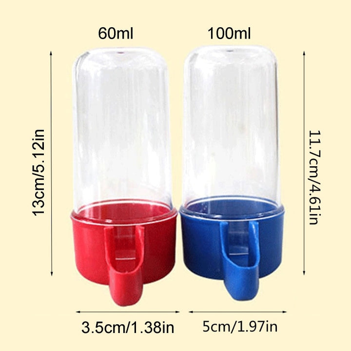 2 Pieces Bird Feeder and Water Dispenser